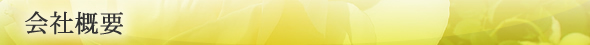 会社概要