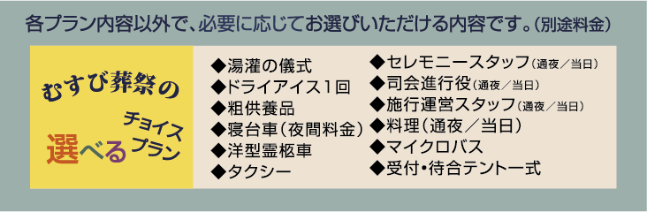 チョイスプラン