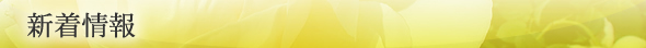 新着情報